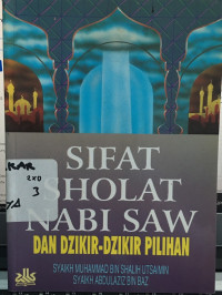 Image of Sifat Sholat Nabi SAW dan Dzikir-dzikir Pilihan