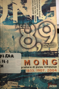 Image of SMONG Prahara di pulau Simeulue