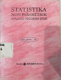 Image of Statistika Non Parametrik (Aplikasi Program SPSS)