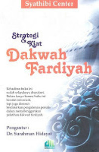 Image of Strategi & Kiat Dakwah Fardiyah