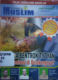 Image of Suara Muslim : Terdepan Membela Kebenaran Edisi 40-2012/1433