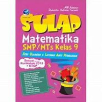 Image of Sulap Matematika : SMP/MTs Kelas 9