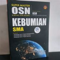 Image of Super Master OSN Kebumian SMA