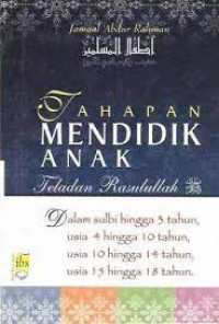 Image of Tahapan Mendidik Anak Teladan Rasulullah