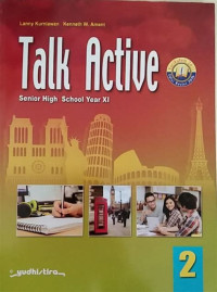 Image of Talk Active : Senior High School Year XI