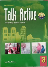 Image of Talk Active : Senior High School Year XII