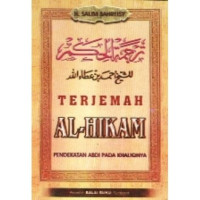 Image of Terjemah Al-Hikam : Pendekatan Abdi Pada Khaliknya