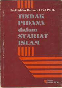 Image of Tindak Pidana dalam Syariat Islam