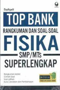 Image of Top Bank Rangkuman Soa-soal Fisika SMP/MTs Superlengkap