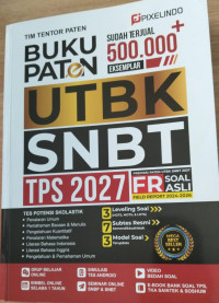 Image of UTBK SNBT TPS 2007