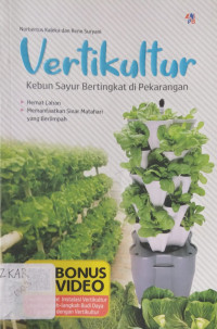 Image of Vertikultur : Kebun Sayur Bertingkat di Pekarangan