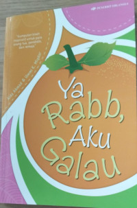 Image of Ya RABB, Aku Galau